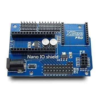 REES52 New Nano IO Shield Wireless Sensor Xbee NRF24L01 for Arduino ...