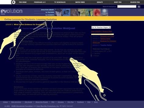 Image result for Evolution Lesson Videos