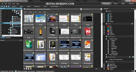 ACDSee Photo Manager 14.0.110 + Keygen - Free Download Software, Games ...