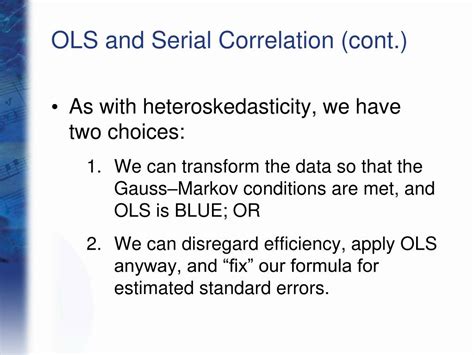 Serial Correlation in Model 的图像结果