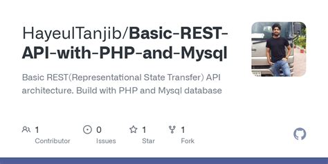 Rest API for MySQL Datbase 的图像结果