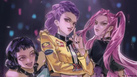 Mira with Rumi & Zoey (Huntrix Group) | K-Pop Demon Hunters (Movie) 4K ...