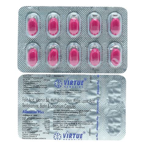 Allneuron Plus - Strip of 10 Capsules : Amazon.in: Health & Personal Care