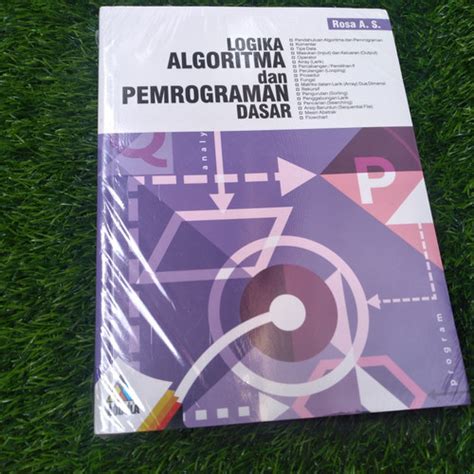 Jual BUKU LOGIKA ALGORITMA PEMROGRAMAN DASAR - Jakarta Pusat - RB BOOK ...