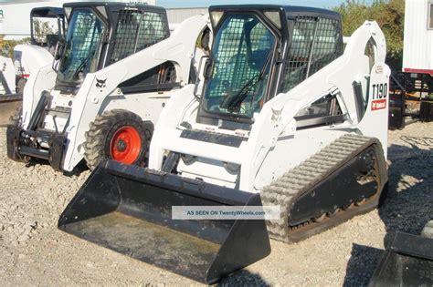 Bobcat T190 Track Loader 531613363 Cab & Air
