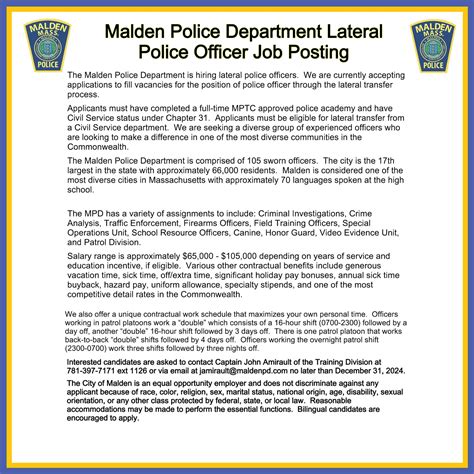 Malden Police (@maldenpolice) • Instagram photos and videos