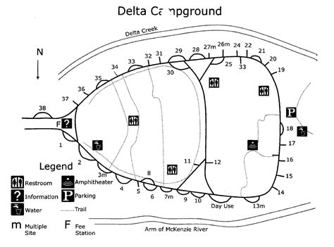 Delta Campground - Campsite Photos, Camping Info & Reservations