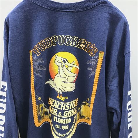 FUDPUCKER TRADING COMPANY 90年代 ビンテージ 長袖Tシャツ | 古着屋 EAGLEBASE