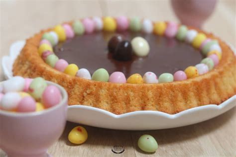 tarte chocolat paques