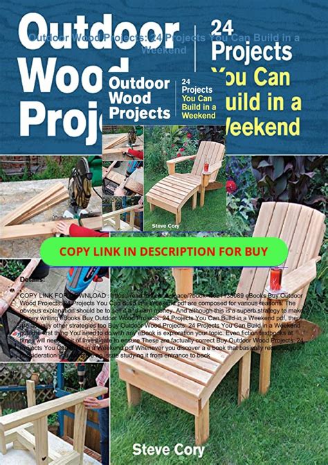 Image result for Weekend Wood Projects