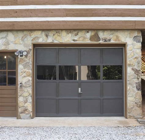Painted Garage Doors