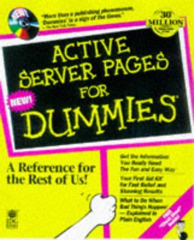 Active Server Pages For Dummies : BILL: Amazon.in: Books