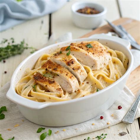 Cajun Chicken Fettuccine Alfredo Recipe – Easy Dinner