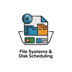 File Systems and Disk Scheduling - Crash Course for UGC NET Computer ...