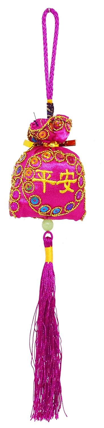 Buy Saubhagya Global Vastu Fengshui Money Bag Potli Wall Hanging for ...