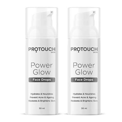 Power Glow Face Drops - Pack of 2 | Protouch Skin
