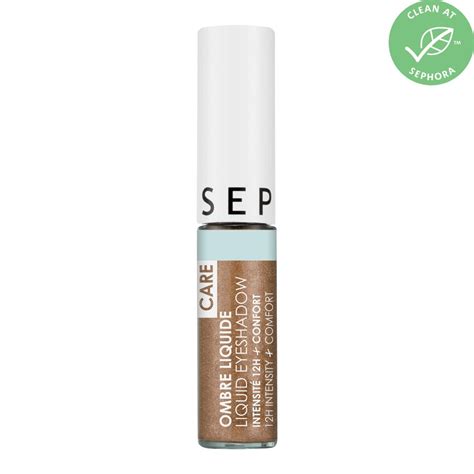 12H Intensity + Comfort Care Liquid Eyeshadow • 03 Foiled Sand