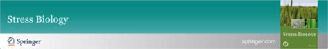 Stress Biology 的图像结果