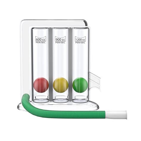 PAXMAX spirometer for Lungs Breathing Exercise | Respiratory Exerciser ...