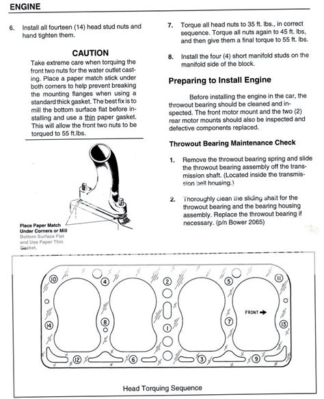 Image result for 1930 Ford Model A Head Torque Pattern