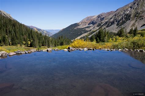 Conundrum Hot Springs | Mountain Photography by Jack Brauer