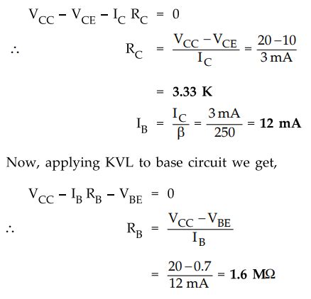 Biasing of BJT - Bipolar Junction Transistors