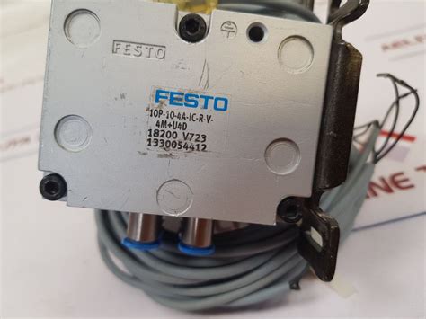 Festo 10P-10-4A-ic-r-v-4M+U4D Valve Terminal – Aeliya Marine Tech