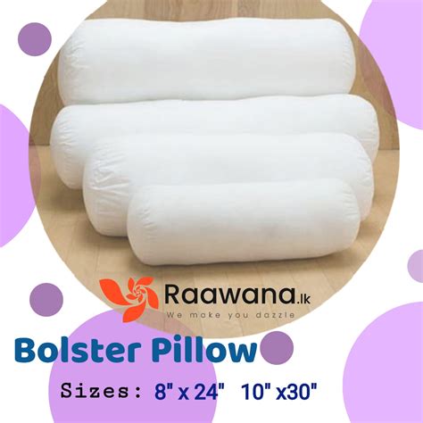Bolster Pillow – Raawana