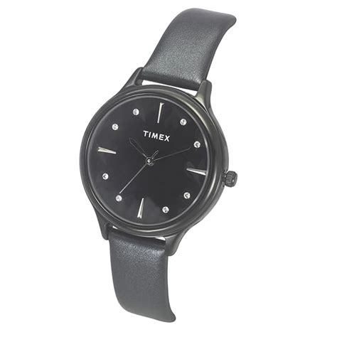 TIMEX Women Black Round Dial Analog Watch - TWTL12109 – KRISHNA WATCH ...