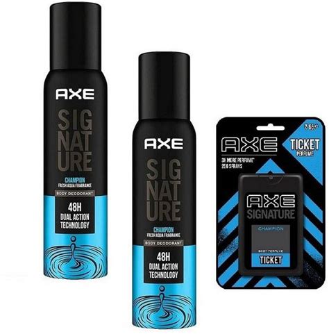 Axe Signature Deos & Body Spray - Buy Axe Signature Deos & Body Spray ...