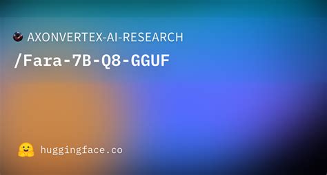 Fara Q Model Bio 的图像结果