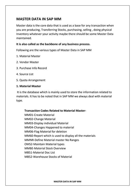 Image result for SAP Master Data and Transaction