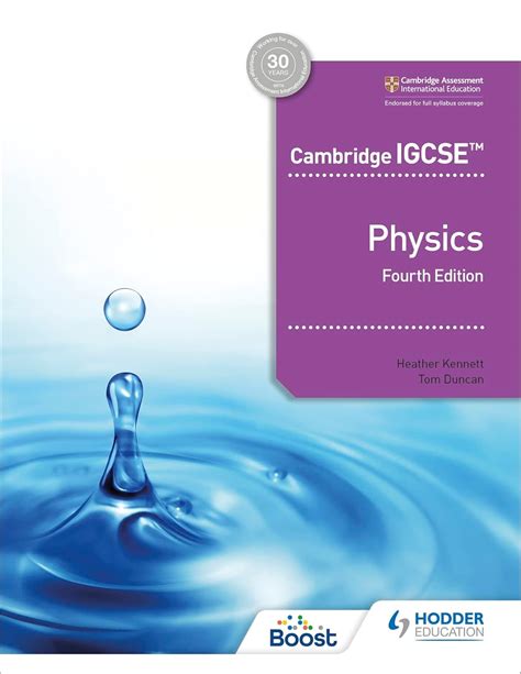Cambridge IGCSE™ Physics, 4/e : Kennett, Heather, Duncan, Tom: Amazon ...