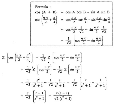 Image result for Z-Transforms Recurrence Formula