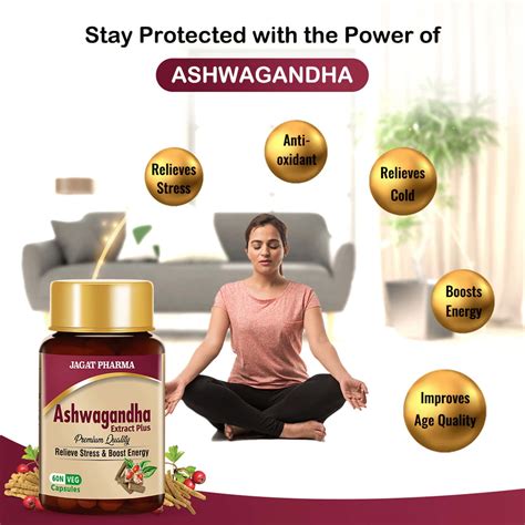 Buy JAGAT PHARMA SHILAJIT & ASHWAGANDHA CAPSULES FOR STRENGHT POWER ...