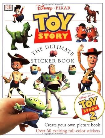 Buy Toy Story (Ultimate Sticker Books) Book Online at Low Prices in ...