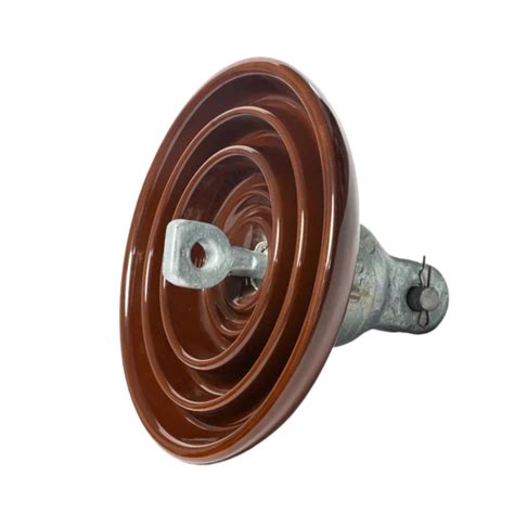 Aislador Plato Suspensión 10″ GAMMA ANSI 52-4 - Ensambles y Distribuciones