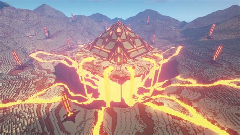 Image result for Minecraft Pyramid Build