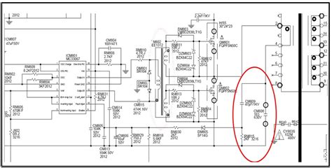 Схемы lcd телевизоров. LG TV scheme ir+led.