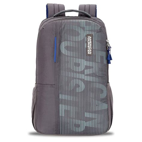 Buy American Tourister Gusto Nxt 25 Ltrs Grey Laptop Backpack (GQ2 (0 ...