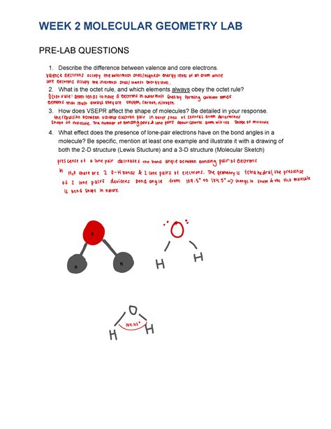 Of2 Electron Geometry