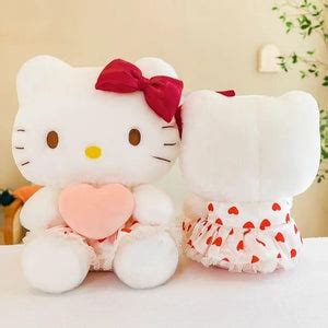 Shop for Hello Kitty with Heart Soft Toy Online in India