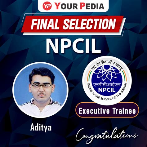 NPCIL Selections