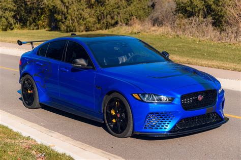 2019 Jaguar XE SV Project 8 for sale on BaT Auctions - sold for $141,000 on December 3, 2024 ...
