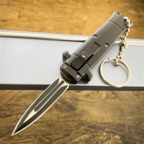 Mini Switchblade Knife | Switchblade Keychain | OTF Knives