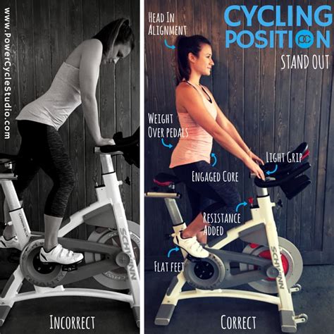 Proper Exercise Bike Form 的图像结果