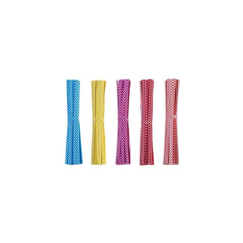 Mudder 500 Pieces Dot Twist Ties 4 Inches Bag Ties | Ubuy India