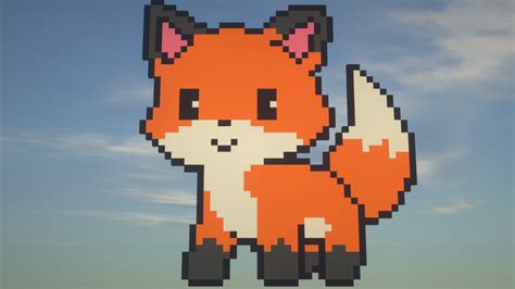 Fox Pixel Art