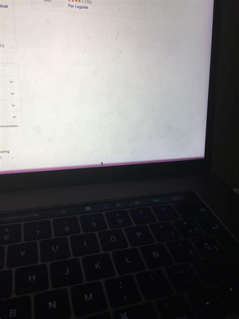 Pink lines on the screen (MacBook Pro) - Apple Community