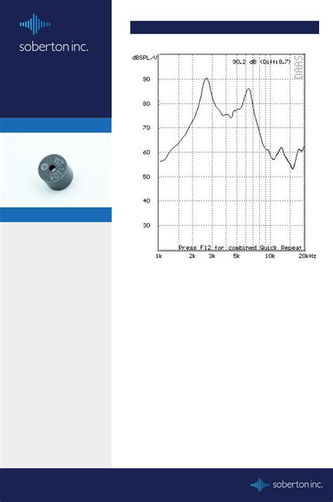 WT-1205 Spec Datasheet by Soberton Inc. | Digi-Key Electronics
